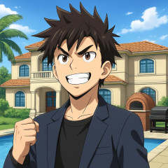 岸谷蘭丸「僕の標は10億円稼ぐ」「巨大な家を買ってプール・ピザ窯・バーベキュー、この3つをそろえて…」