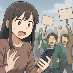 パヨさん「内閣支持率上昇って言う記事を見たんだけどなんで？！？！抗議デモが勃発してるし」