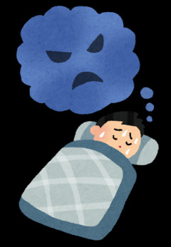 寝落ち電話してる時にうなされたことあるやつおる？