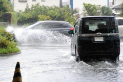 【9日大雨ピーク】関東甲信・東海・四国で線状降水帯発生のおそれ…秋雨前線と低気圧の影響で東北~四国の広範囲で大雨警戒