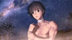 【FGO】TYPE-MOONの男主人公はいずれも細マッチョな体をしていて良いと思います