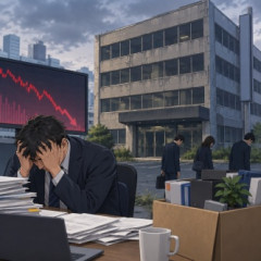 うちの会社倒産しそう　←　これが今日本中で起きている事実