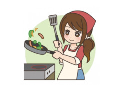 【画像】恋する乙女さん「この料理で落ちない男はいないよね…( ◠‿◠ ) 」