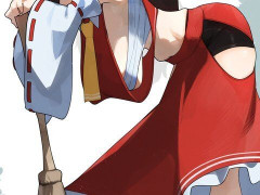 外国人「守矢神社にはライバルができた」東方の巫女たちが人気を巡って議論してる