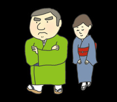 地域によっては「女性が尽くすのは当たり前」という所もあるけど、今はさすがにないよね。