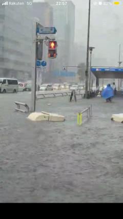 名古屋、冠水から数時間でもう通常運転に。東海豪雨を教訓に排水設備を投資してた  [9/9]