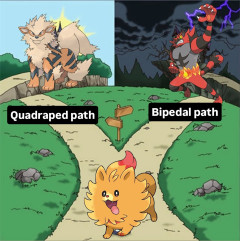 【ポケモン風波】ポムケンお前どっちだこれ