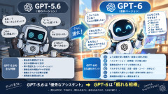 GPT-6凄すぎワロタ