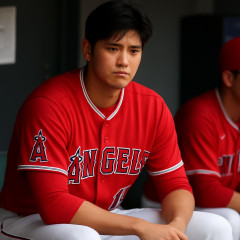 大谷翔平にアクシデント発生か5試合ぶり復帰戦の翌日に衝撃のスタメン落ち「プレーできる範囲内」と決意の再スタートも