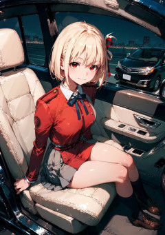 【画像】リコリス・リコイルってヱロい？ｗｗｗｗｗ