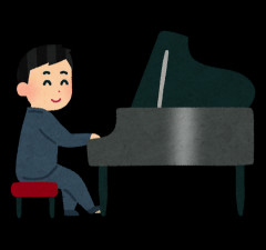 同じマンションの斜め下の部屋に住んでる子がピアノを習っている。今年はコンクールに出るらしく「今まで以上に練習しなくちゃ！」って張り切ってるみたいだけど…