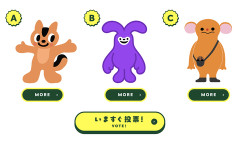 【悲報】Suicaの新キャラクター投票、リス一択で炎上へ