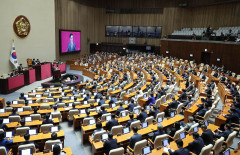 「米国だけを見ていた世の中は終わった」32分間に「強国」10回叫んだ韓国与党代表