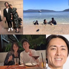 【画像】矢部浩之さん(54)のプライベートショット、勝ち組すぎる