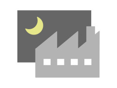 工場勤務やが、夜勤しんどいからやめたい
