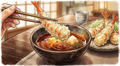 高級天ぷら常連客「海老を天つゆで食うなんて店に失礼」→ 大論争に
