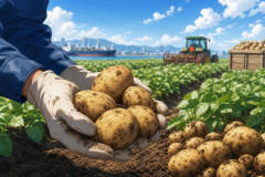 米国産ジャガイモに病害虫21種　数年後の輸入解禁を見据え農水省