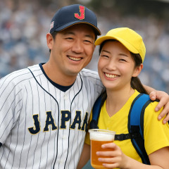 侍ジャパン選手 ビール売り子との親密写真   #文春予告