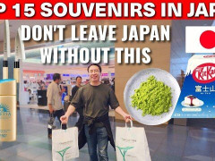外国人「日本に行くのが待ちきれない！」Hoang Phamが日本のお土産を紹介してる