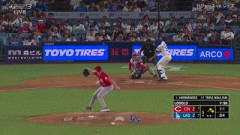 ドジャース、5回裏2アウト一二塁からテオスカー・ヘルナンデスのタイムリーで勝ち越し！！！！！！！！！！
