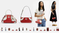 『COACHの新作バッグ』がカープグッズすぎるｗｗｗｘｗ