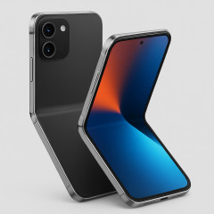 初の折り畳み式iPhone、開発に約10年－価格は2000ドル超か   #アップル |  でもやることはSNSとネットと動画と撮影とソシャゲでしょ
