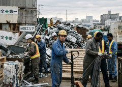 【朗報】入管庁、不法就労の摘発強化へ。10月にも解体業者対象に実施