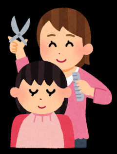 【それ言う？】子連れ利用が多いらしい美容院に行ったら、男性美容師が「陣痛ってやっぱ痛かったですか？」と聞いてきた。痛かったことを言うと返事が…