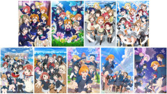【ABEMA】ラブライブ！シリーズTVアニメ一挙配信、9/13から順次スタート！【全9作品】