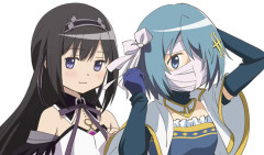 【朗報】まどマギの「青ほむ」いうジャンル、廻天公開後になぜか覇権百合カプになってしまう