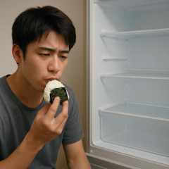 『クローズアップ現代』が投稿した「20代男性の節約生活」動画が波紋…「冷蔵庫が空」「おにぎりの手つきも…」 #NHK