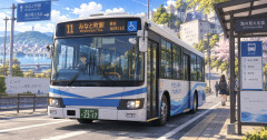 【画像】バス会社「月１６万円、雇用は契約社員でええやろｗ」求人がナメてると話題に