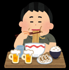 日高屋行ったら「あのハゲまた来たw」って聞こえてきたんだが