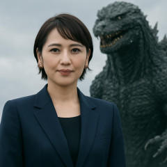 長澤まさみ、22年ぶりゴジラ映画出演『ゴジラ-0.0』新キャスト一挙発表「久しぶりの対面でした」 #映画 | このマイナスシリーズ、糞ツマランのよな