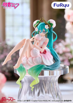 【初音ミク】ぬーどるストッパーフィギュア「初音ミク 白梅イメージver.」プライズフィギュア【彩色原型公開】