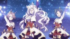 【ウマ娘】姉貴になんだそのスリットはと小一時間問い詰めたい