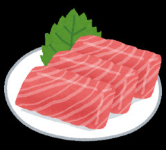 【行儀悪い】居酒屋でお刺身を頼んだ時。彼が盛り付けられてる刺身を箸でペロッペロッとめくって、大きくて分厚いものを選んだ。