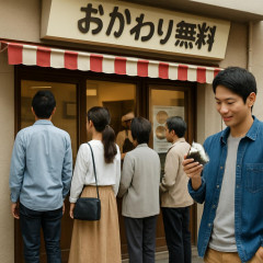 ついに「1000円台」新米求め長い行列!定食店“おかわり無料”復活で客足戻る コンビニおにぎりもお得に   |  JAは解体しろ  |  i.imgur.com/2f5OsjK.jpeg