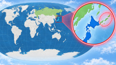 国連で利用促進「イコールアース」世界地図、北方領土だけロシアと同色に　「露が実効支配、日本が領有権主張」と表記