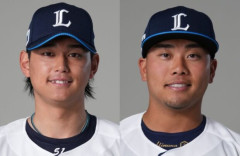 西武、西川愛也と蛭間拓哉を1軍登録！桑原将志を抹消