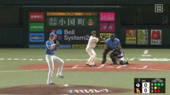 【ソフトバンク対日本ハム24回戦】ソフトバンク・近藤健介、日本ハム・達から第26号先制ソロホームラン！！！！！！！！！！！！！！！