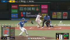 今日は近藤健介の確信弾！！第26号ソロホームランで先制