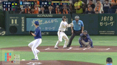 【巨人】大城、初回1アウト一三塁で先制タイムリーｗｗｗ