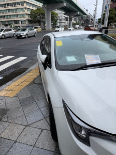 【悲報】名古屋で冠水した不動車、駐禁切られるｗ