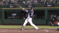 西武・平沢大河が先制タイムリー二塁打！