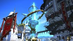 【FF14】魔獣使いが実装された結果、街中モンスターだらけになってしまう・・・