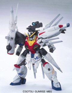 ニクスプロヴィデンスガンダムって…構造が変じゃない？
