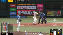 2試合連続！！栗原陵矢が逆転2ランホームラン！！