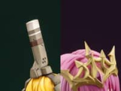 【フレームアームズ・ガール】「輝鎚・甲」「ドゥルガーI ダークネスクイーン Ver.」チラ見せ【フィギュア？グランデスケール？】