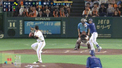 【巨人対中日22回戦】中日、4回表1アウト一二塁から細川成也のタイムリーで1点差に詰め寄る！！！！！！！！！！！